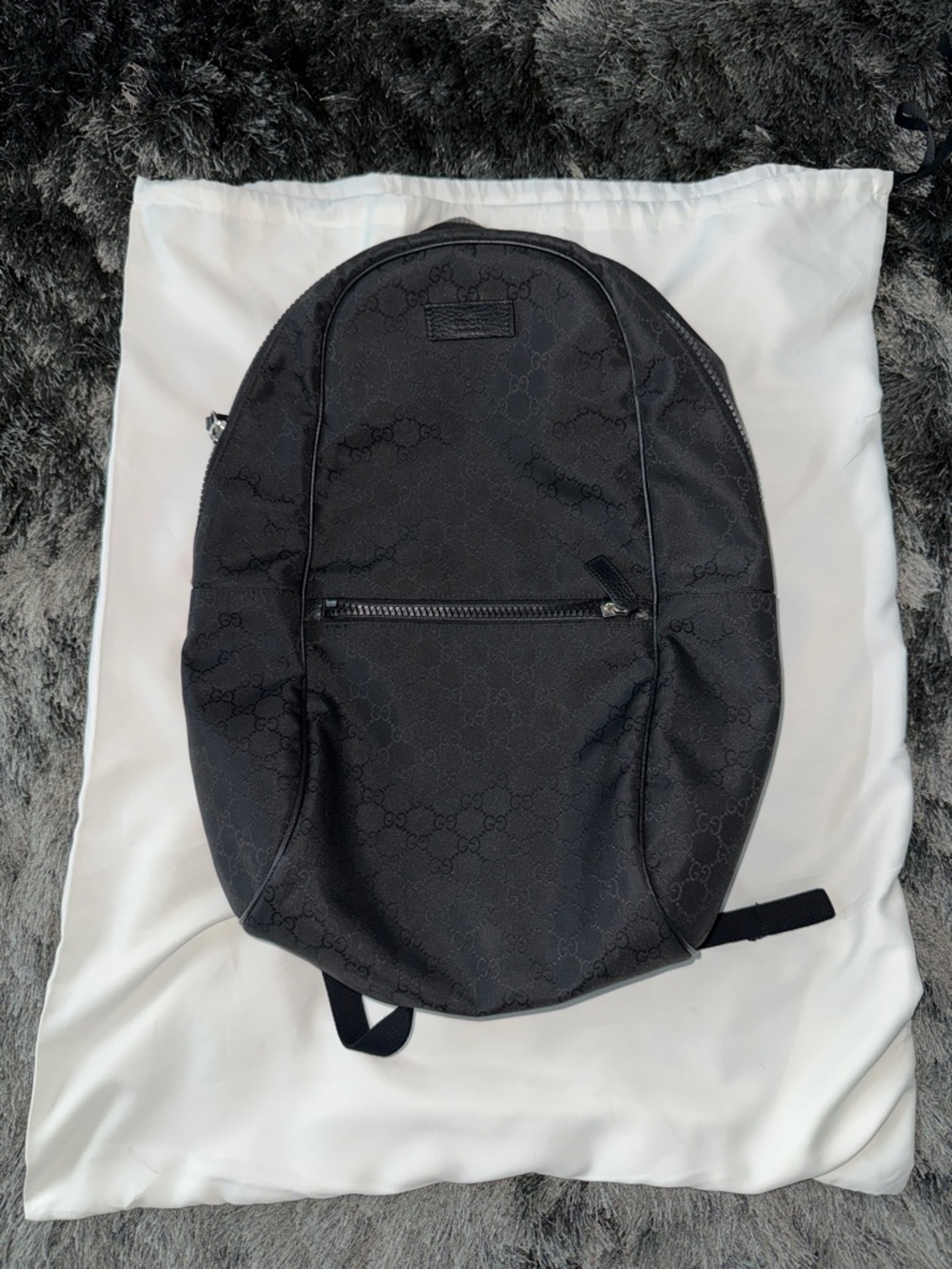 Gucci Quilted Backpack - Luxury Men's Bag